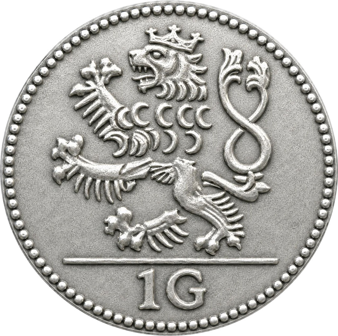 Coin reverse artwork