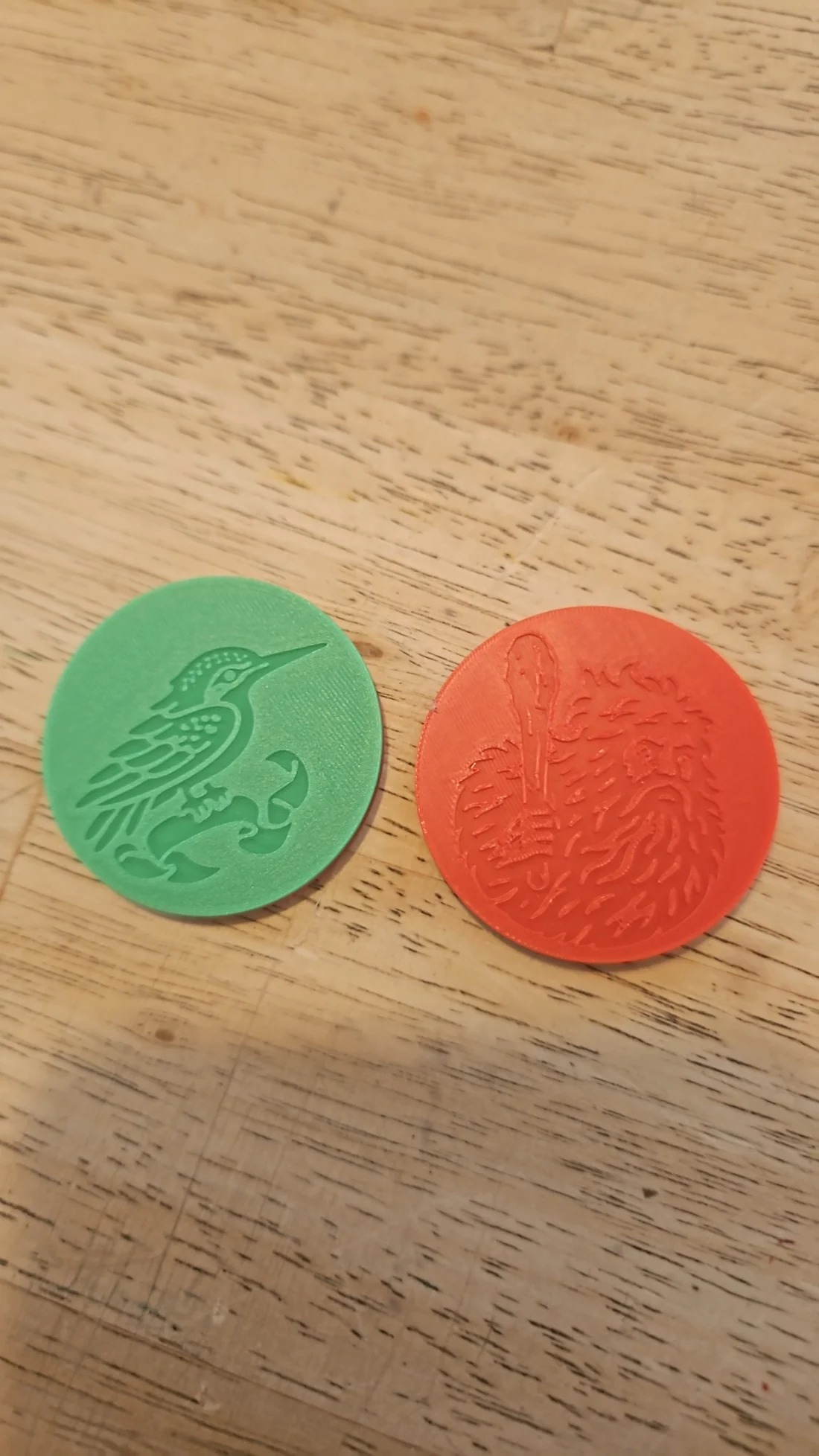 Pizzle reputation tokens